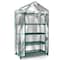 Hastings Home 4-Tier Greenhouse - Portable Mini Gardening Shelving Rack with Cover for Indoor Outdoor Plants 720515XEB - alternate 1